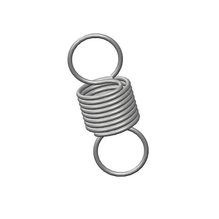 Approved Vendor Extension Spring, O= .750, L= 2.00, W= .063 G609963147
